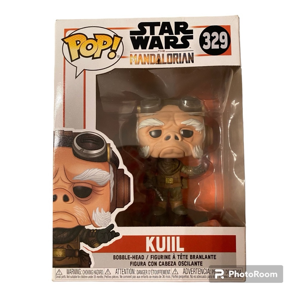 Star Wars Kuiil Figurine 329 Funco